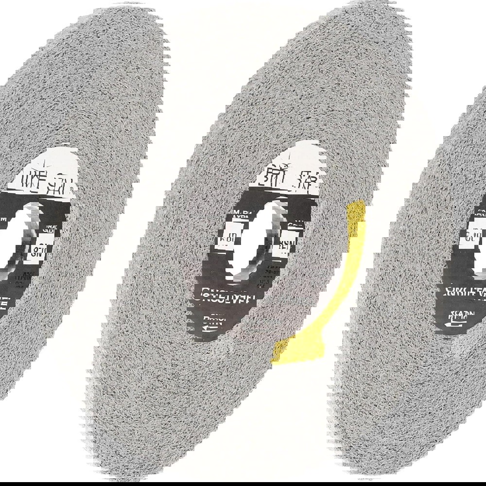 Deburring Wheel: Density 8, Silicon Carbide