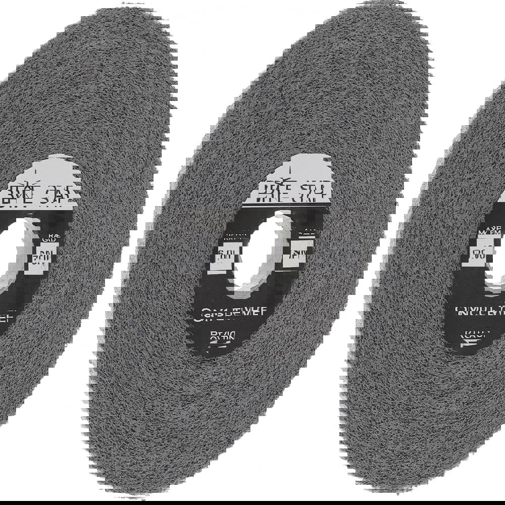 Deburring Wheel: Density 7, Silicon Carbide