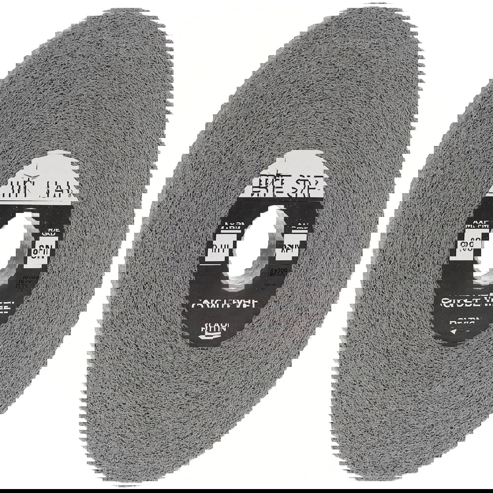 Deburring Wheel: Density 8, Silicon Carbide