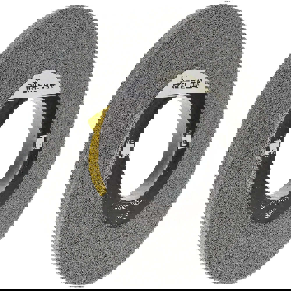 Deburring Wheel: Density 6, Silicon Carbide