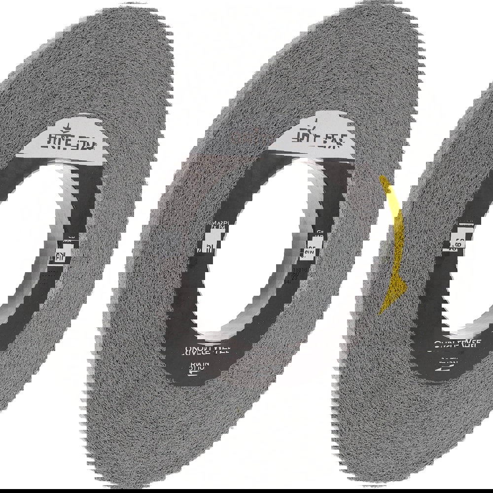 Deburring Wheel: Density 8, Silicon Carbide