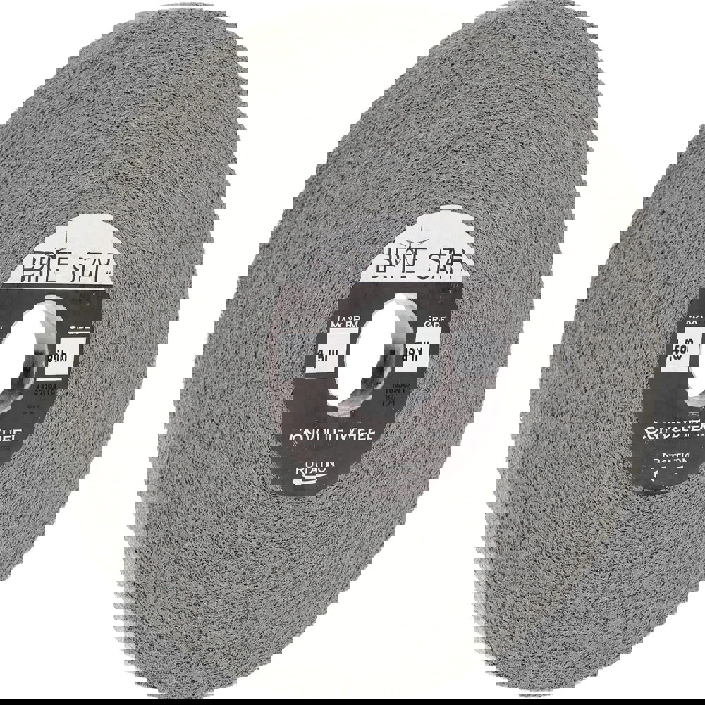 Deburring Wheel: Density 8, Silicon Carbide