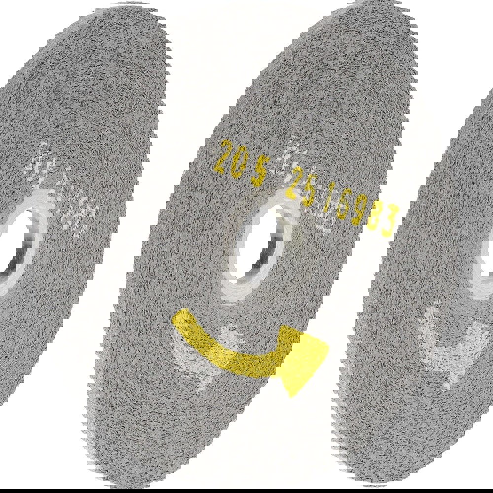 Deburring Wheel: Density 9, Silicon Carbide