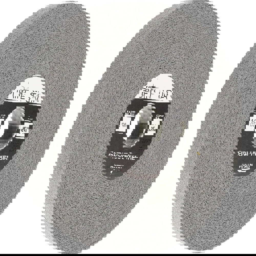 Deburring Wheel: Density 8, Silicon Carbide