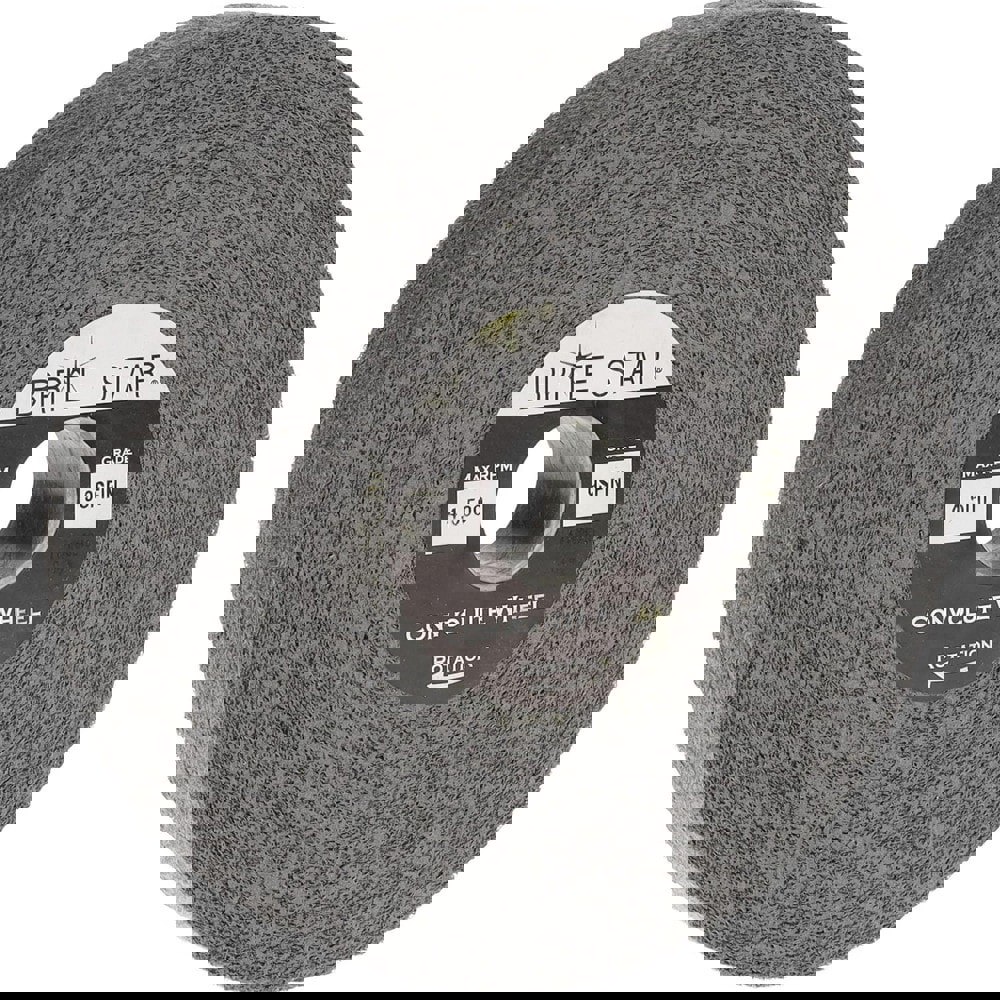Deburring Wheel: Density 9, Silicon Carbide