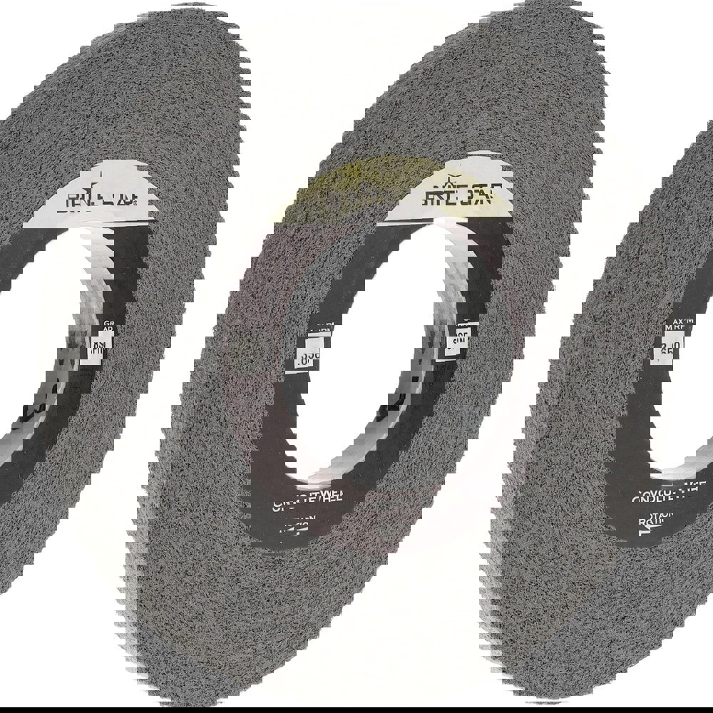 Deburring Wheel: Density 8, Silicon Carbide