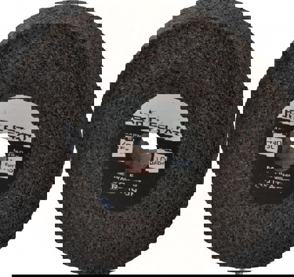 Deburring Wheel: Density 5, Aluminum Oxide