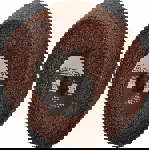 Deburring Wheel: Density 4, Aluminum Ox