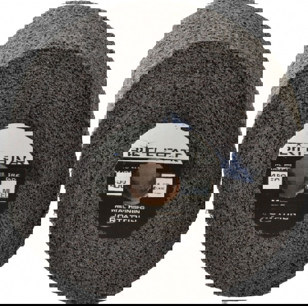 Deburring Wheel: Density 5, Aluminum Ox