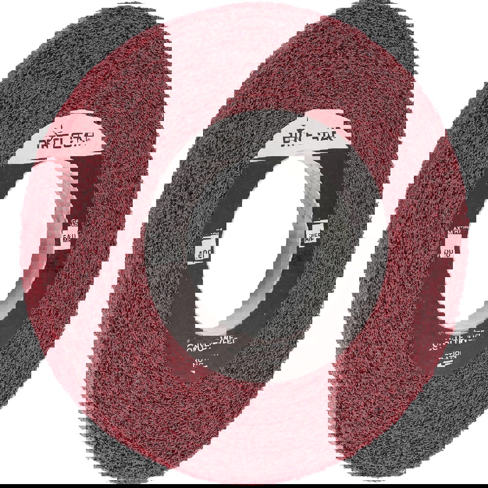 Deburring Wheel: Density 5, Aluminum Ox