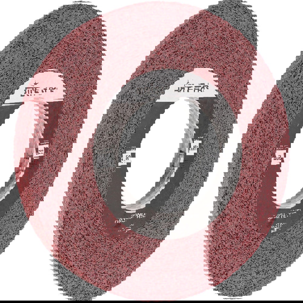 Deburring Wheel: Density 6, Aluminum Ox