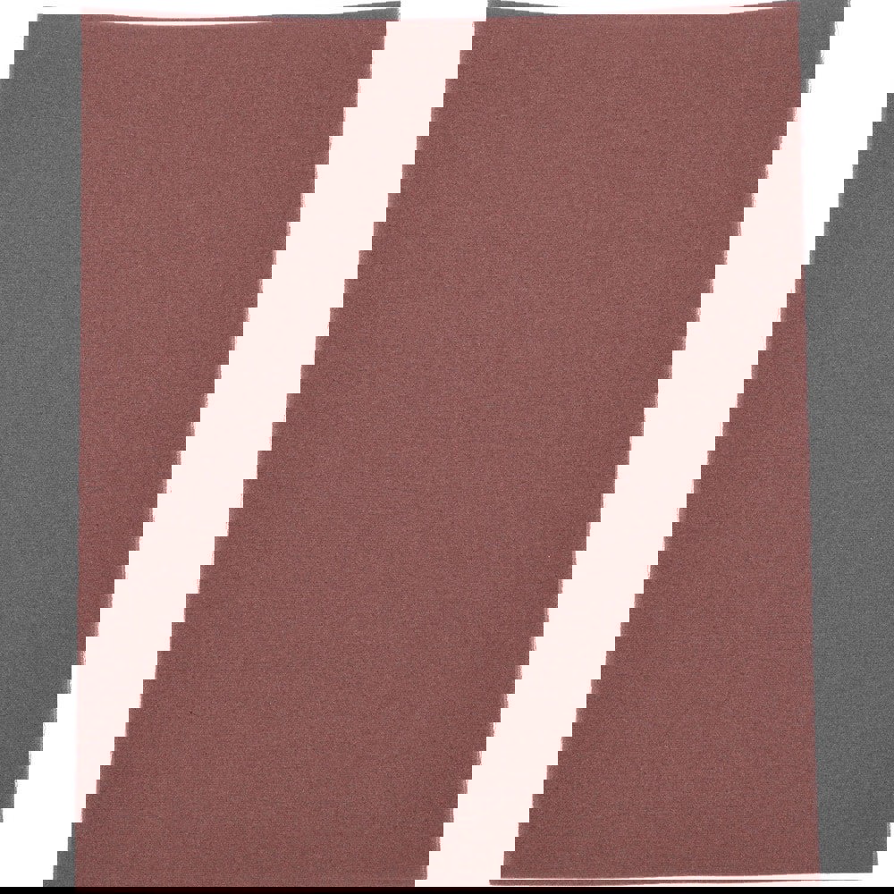 Sanding Sheet: 320 Grit, Aluminum Oxide