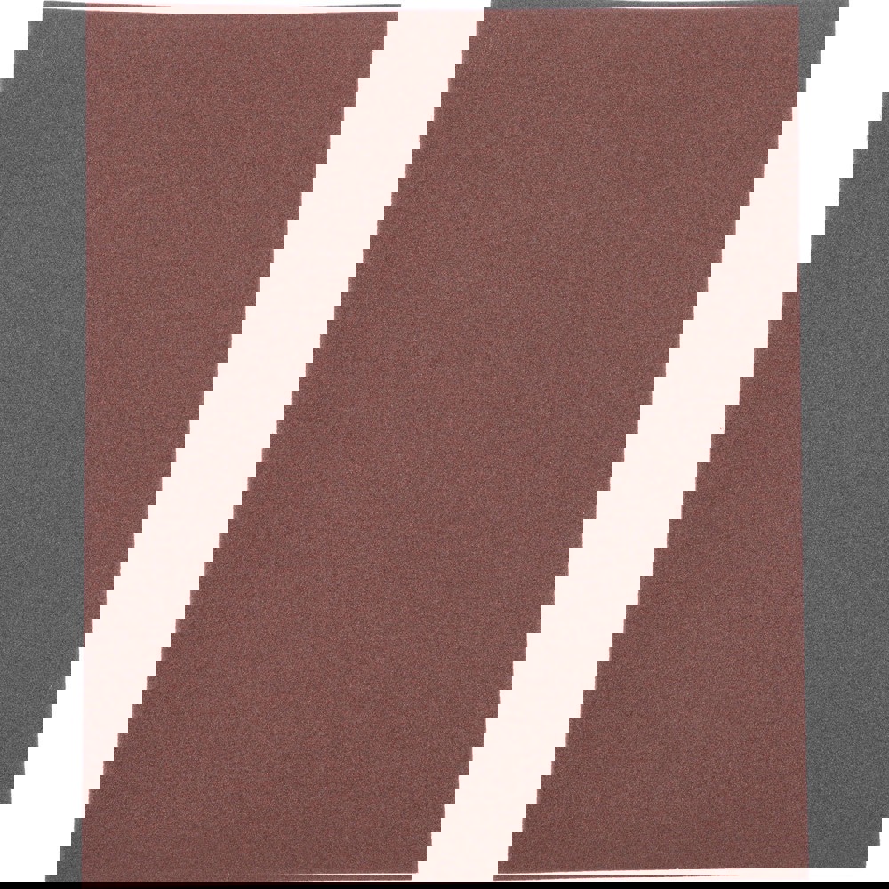 Sanding Sheet: 220 Grit, Aluminum Oxide