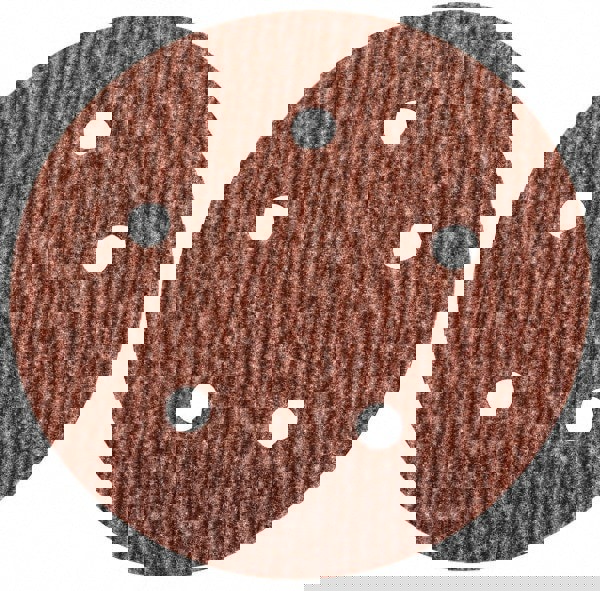 Hook & Loop Disc: 280 Grit, Coated, Aluminum Oxide