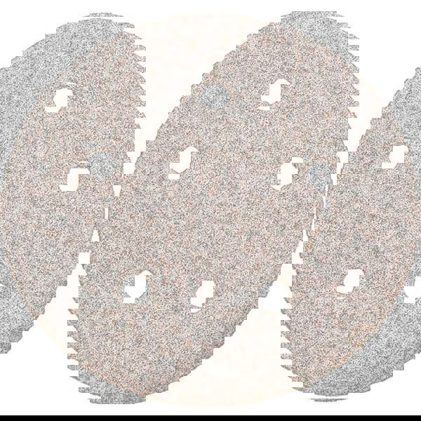 Hook & Loop Disc: 80 Grit, Coated, Alumi