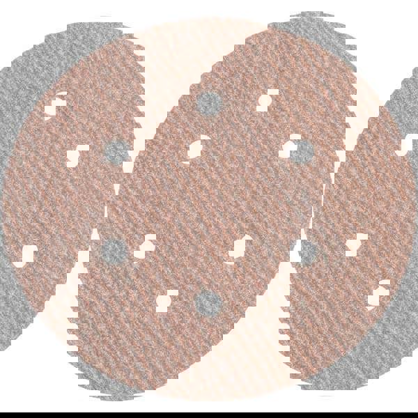 Hook & Loop Disc: 220 Grit, Coated, Aluminum Oxide