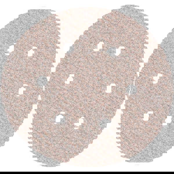 Hook & Loop Disc: 120 Grit, Coated, Aluminum Oxide