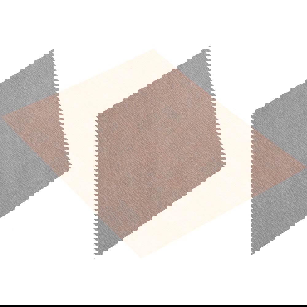 Sanding Sheet: 500 Grit, Aluminum Oxide