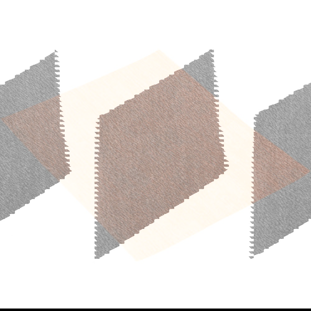 Sanding Sheet: 320 Grit, Aluminum Oxide