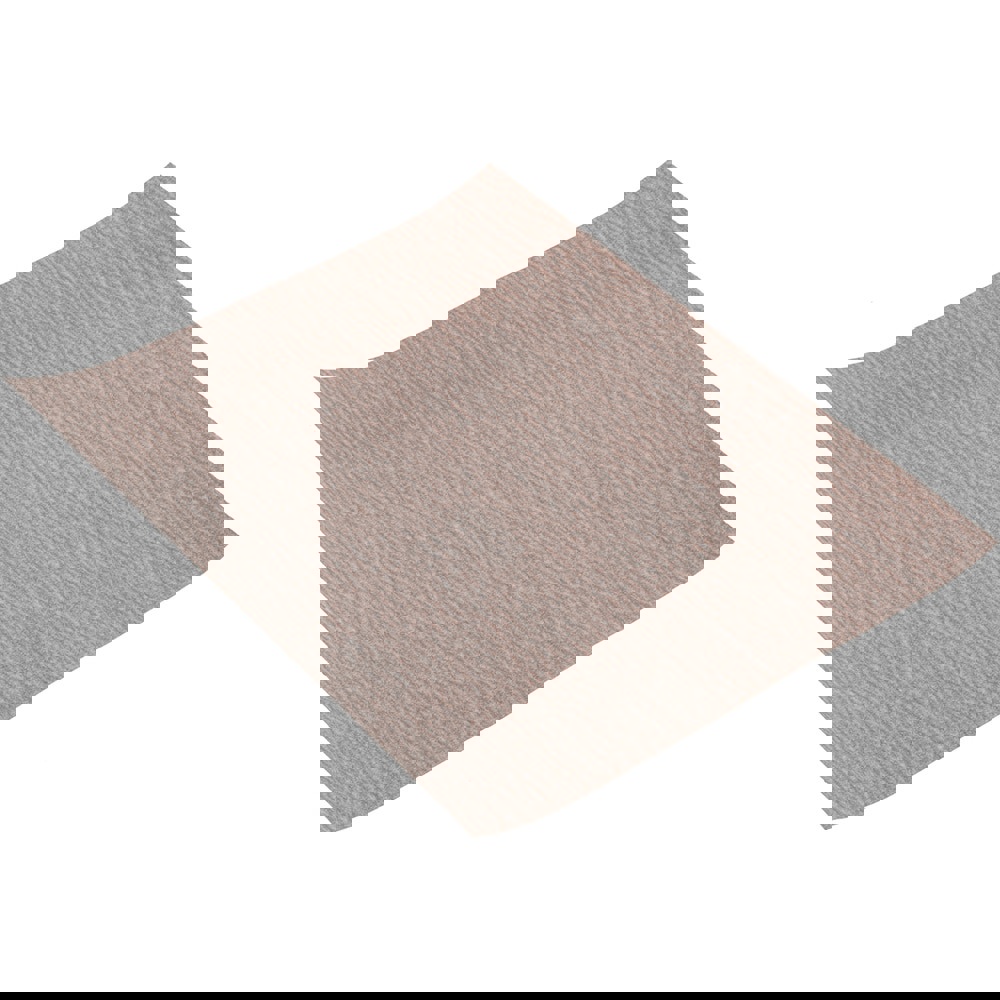 Sanding Sheet: 180 Grit, Aluminum Oxide