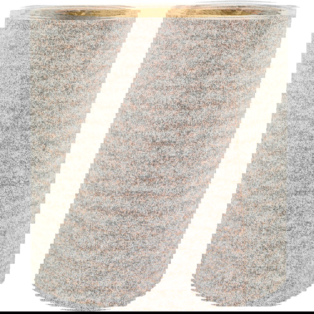 Adhesive Back Sanding Sheet: Aluminum Oxide, 80 Grit, 4-1/2