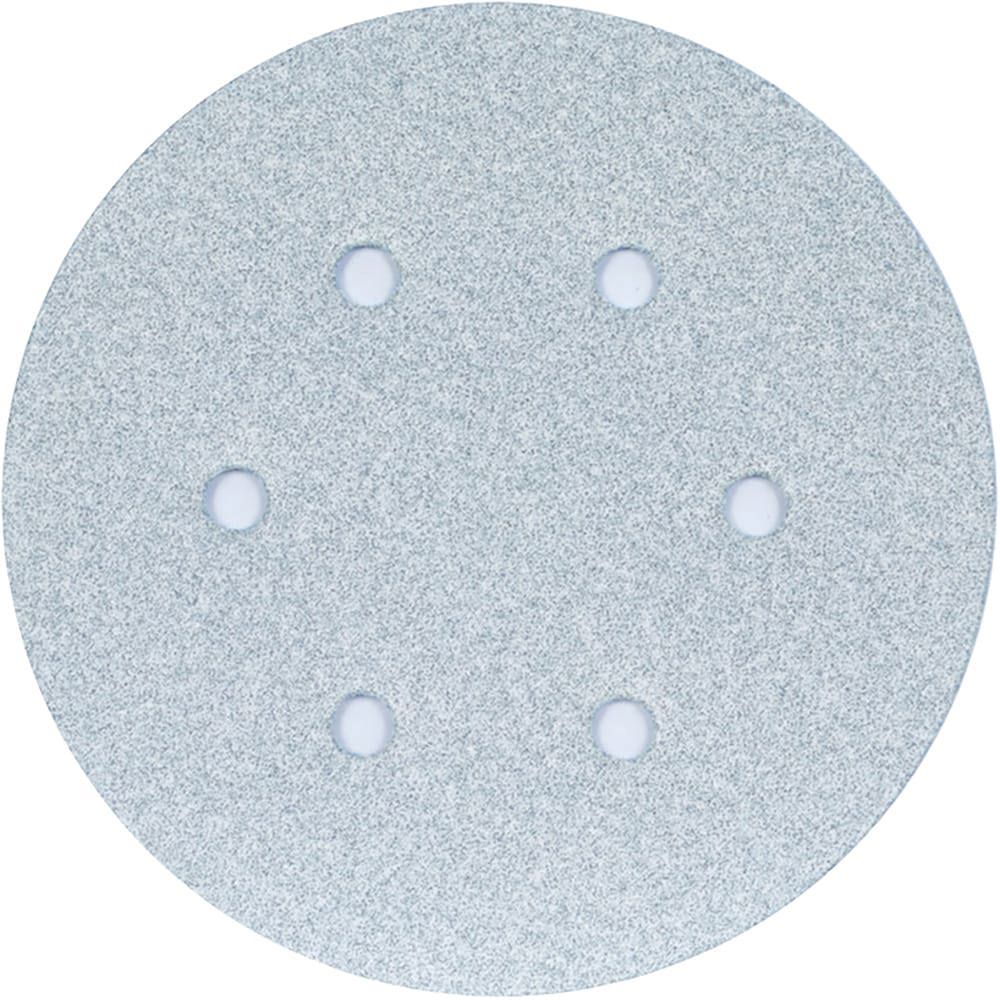 Hook & Loop Disc: 80 Grit, Coated, Ceramic