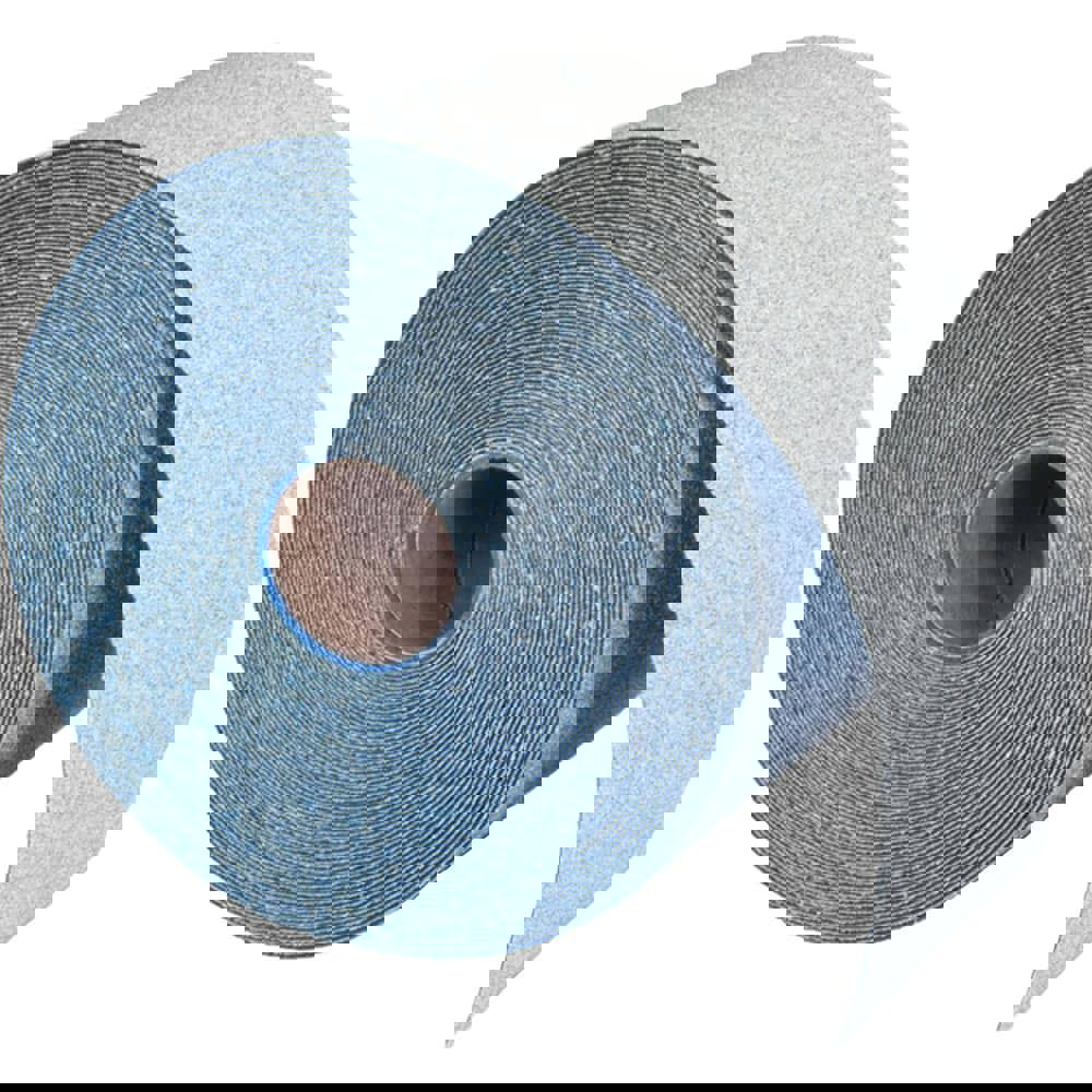 Adhesive Back Sanding Sheet: Ceramic, 120 Grit, 2-3/4