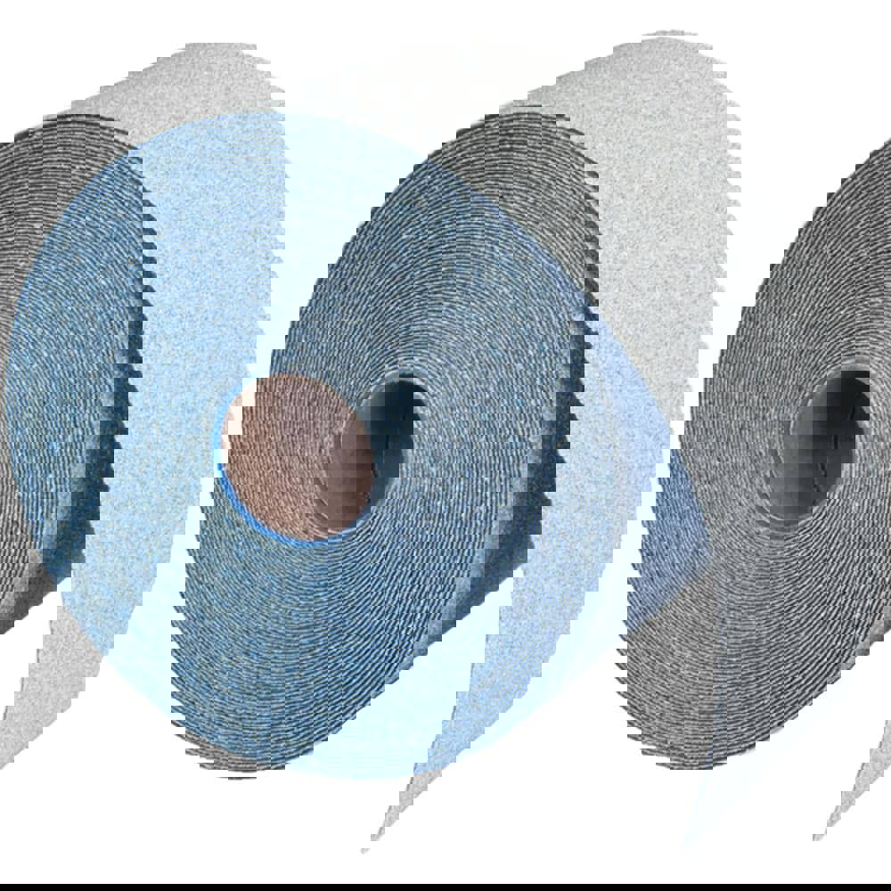 Adhesive Back Sanding Sheet: Ceramic, 80 Grit, 2-3/4