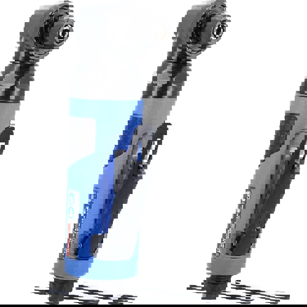 Air Handheld Disc Sander: 2'' Pad Dia, 22,000 RPM