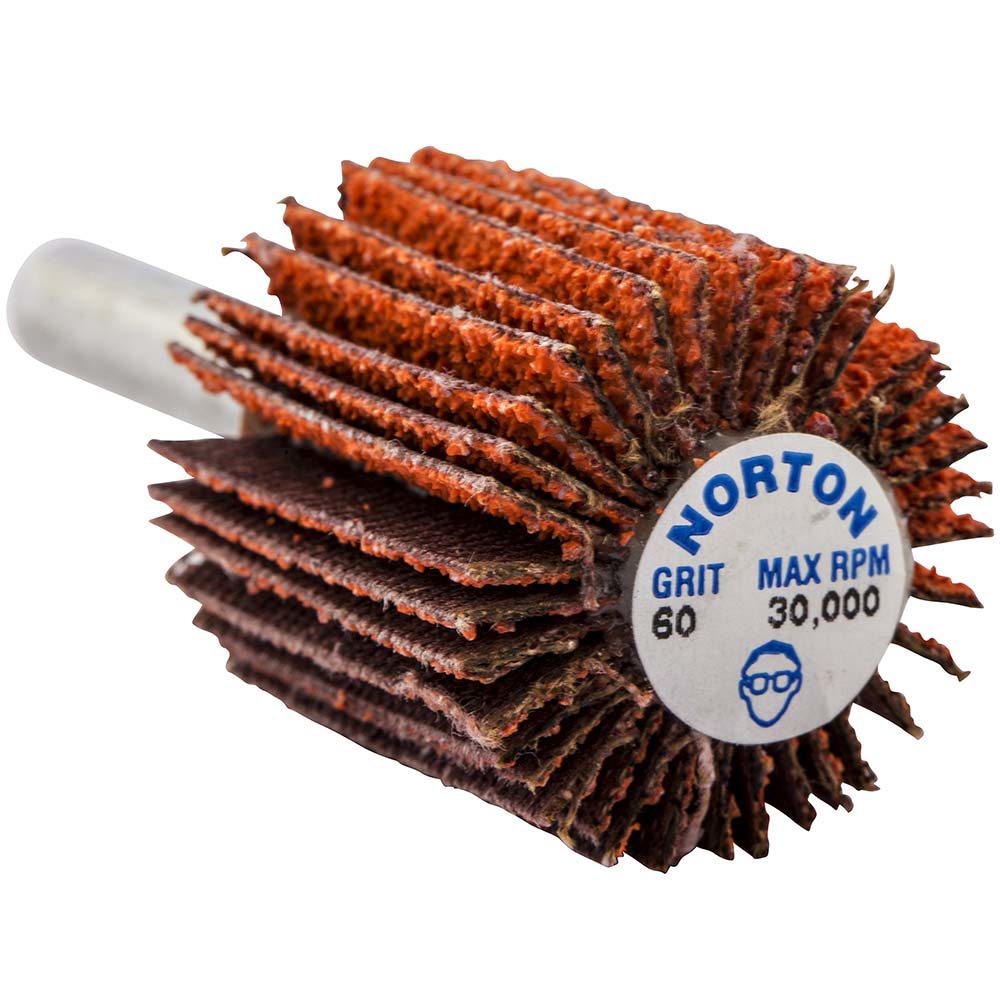 Mounted Flap Wheel: 1