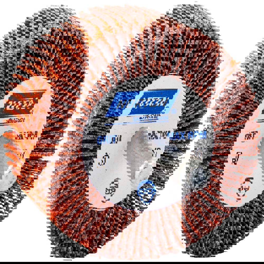 Mounted Flap Wheel: 2