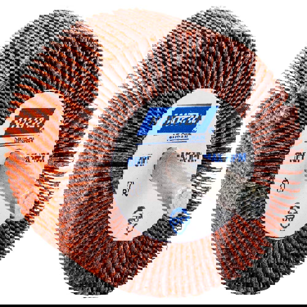 Mounted Flap Wheel: 2