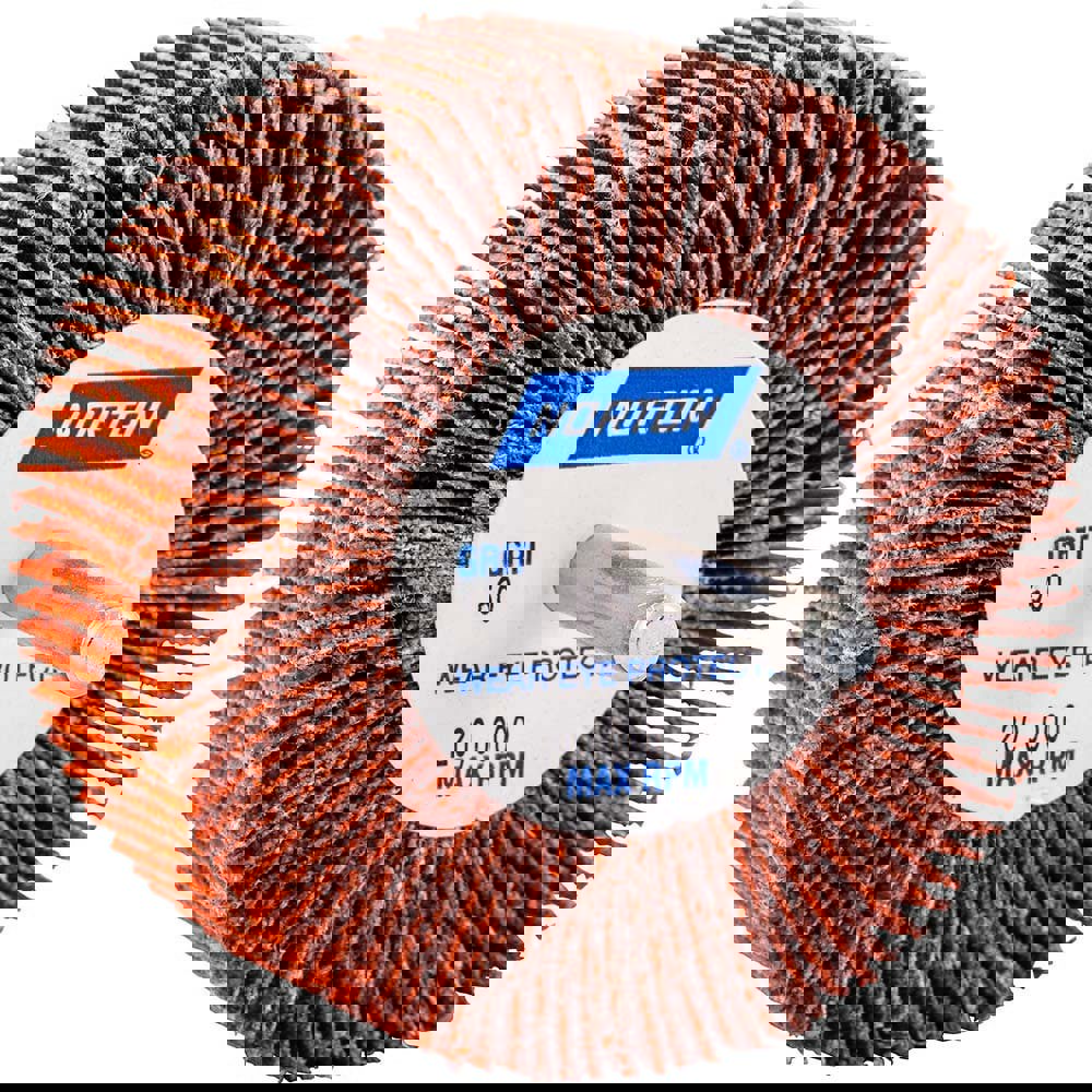 Mounted Flap Wheel: 3