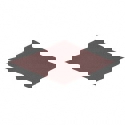 Sanding Sheet: 320 Grit, Aluminum Oxide