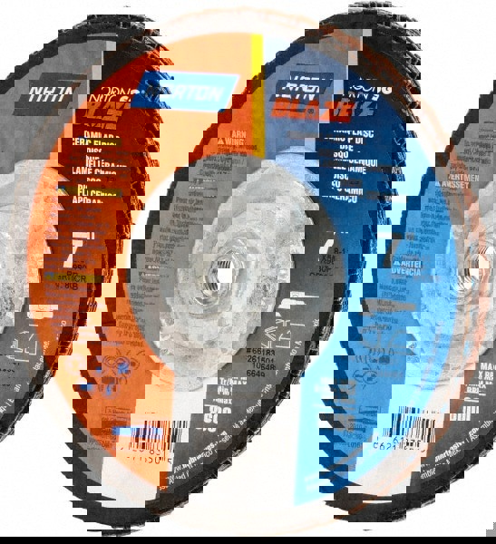 Flap Disc: 5/8-11 Hole, 80 Grit, Ceramic, Type 29