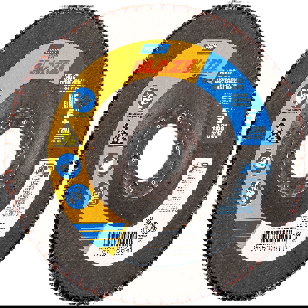 Flap Disc: 36 Grit, Type 29