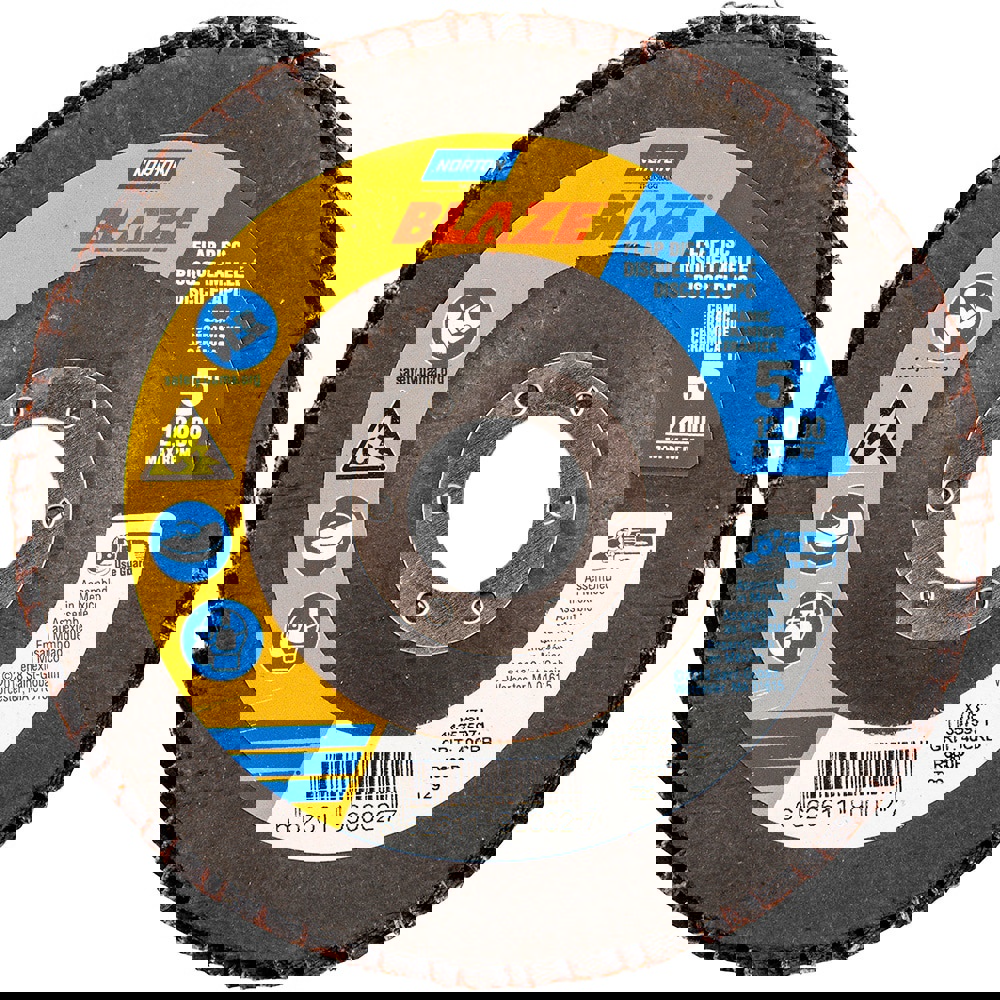 Flap Disc: 40 Grit, Type 29