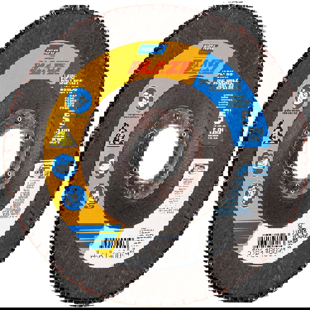 Flap Disc: 60 Grit, Type 29