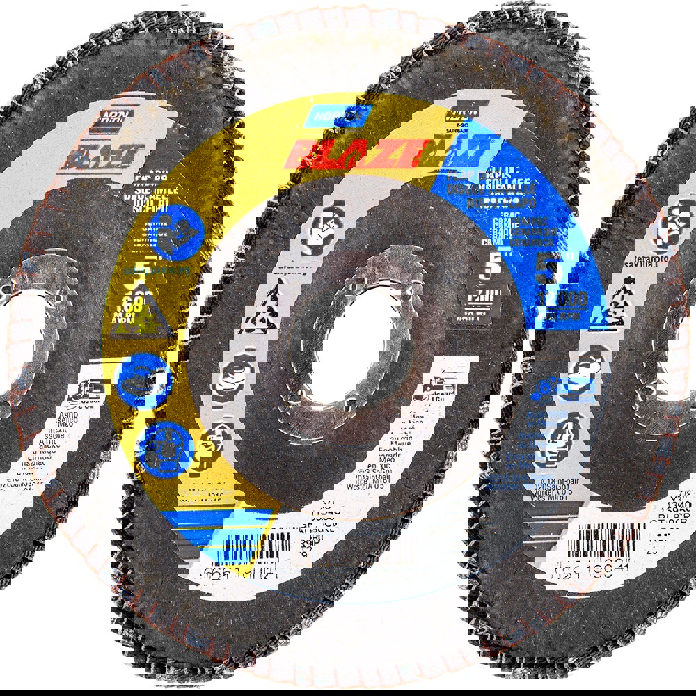 Flap Disc: 80 Grit, Type 29