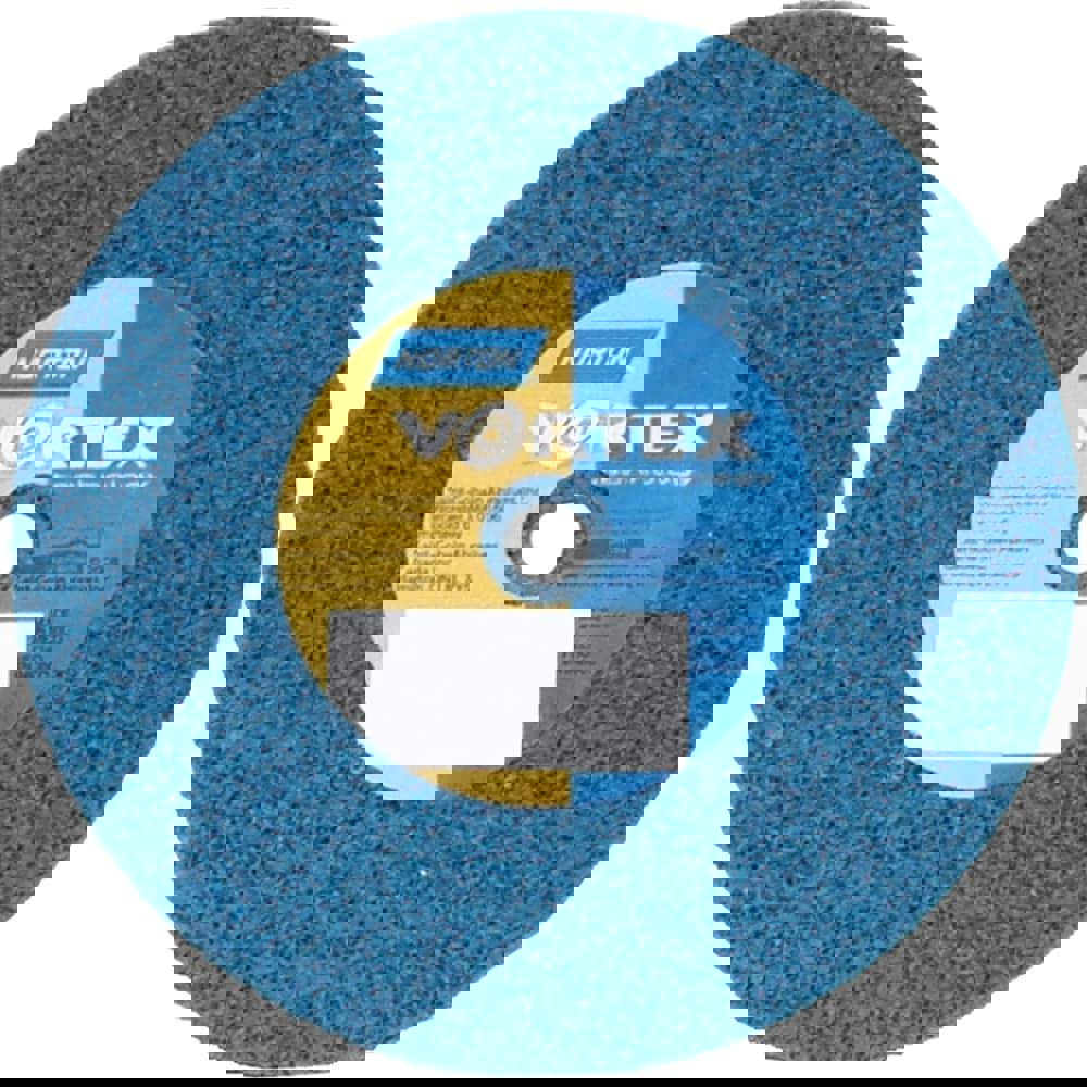 Deburring Wheel: Density 7, Aluminum Oxide