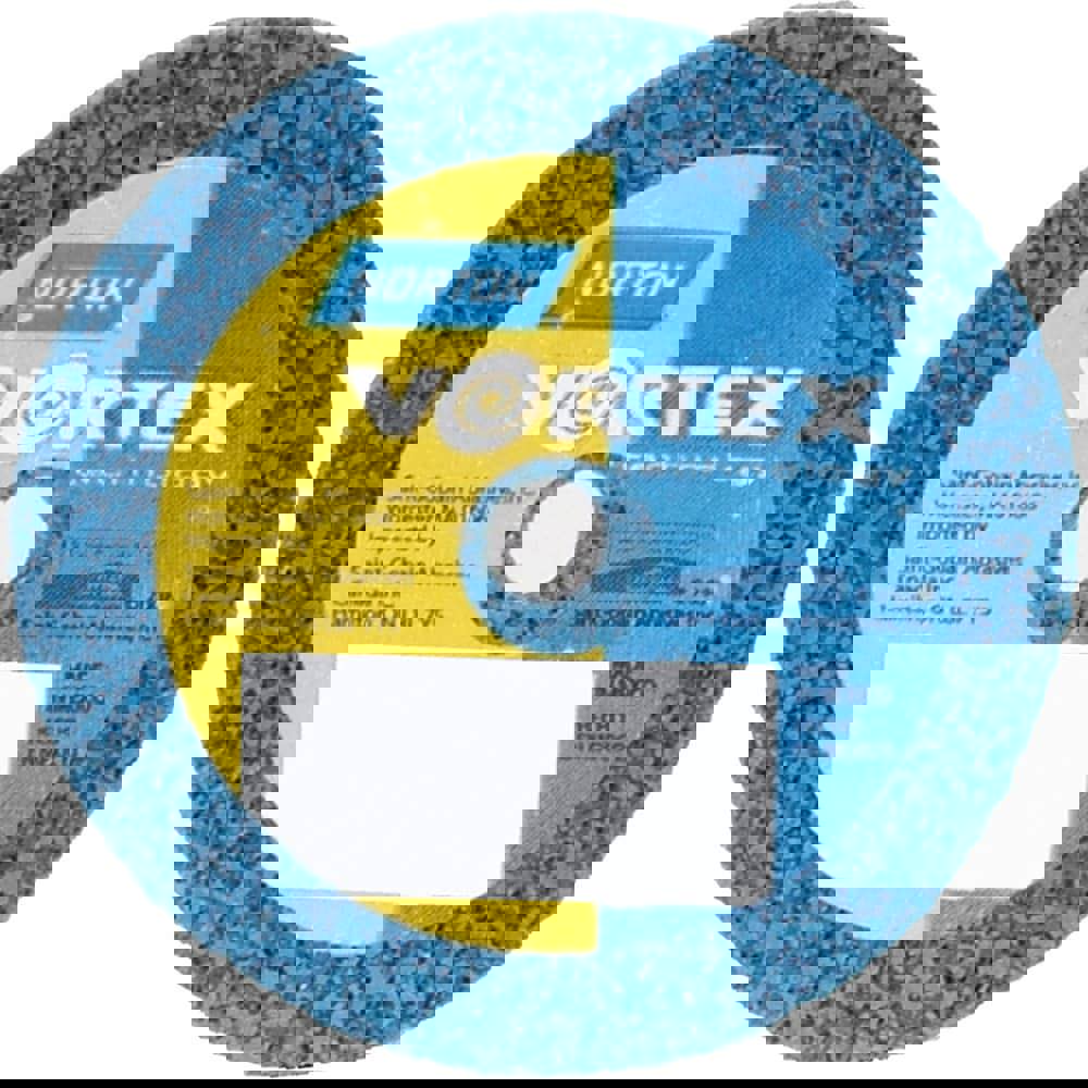 Deburring Wheel: Density 7, Aluminum Oxide