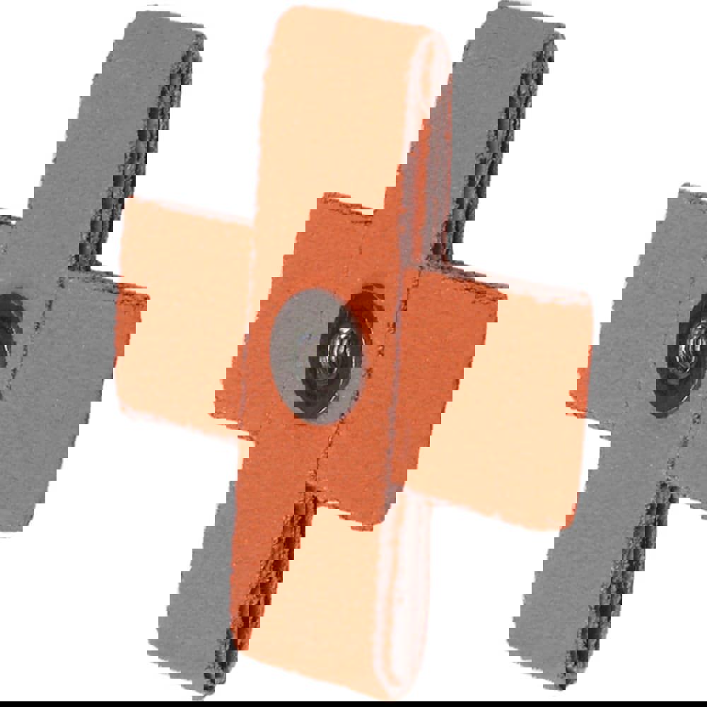 60 Grit, Medium Grade, Ceramic Cross Pad