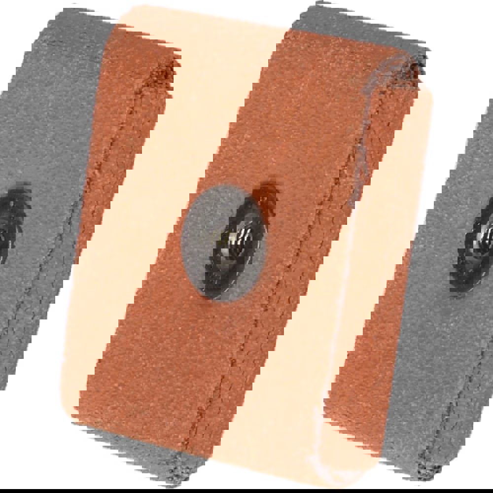 60 Grit, Medium Grade, Ceramic Square Pad