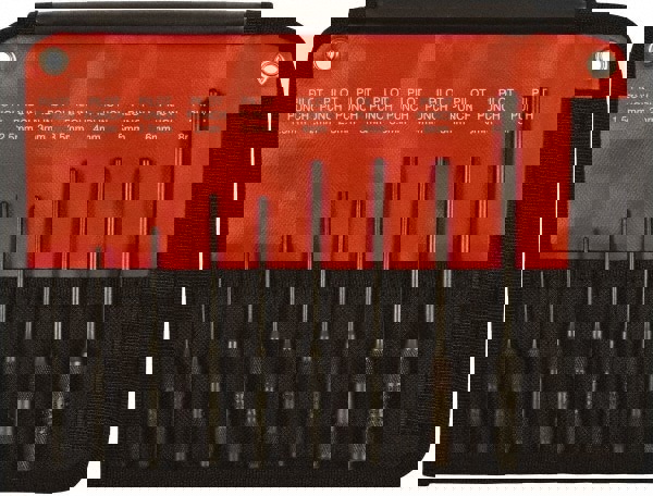 Pilot & Pin Punch Set: 9 Pc