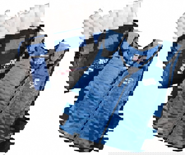 Size M/L, Royal Blue Cooling Vest