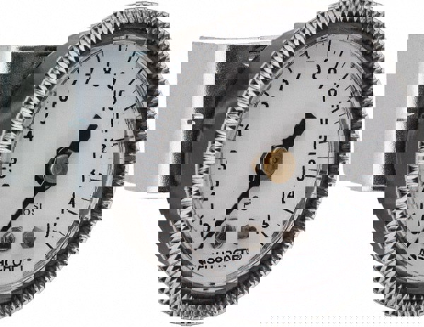 Pressure Gauge: 1-1/2