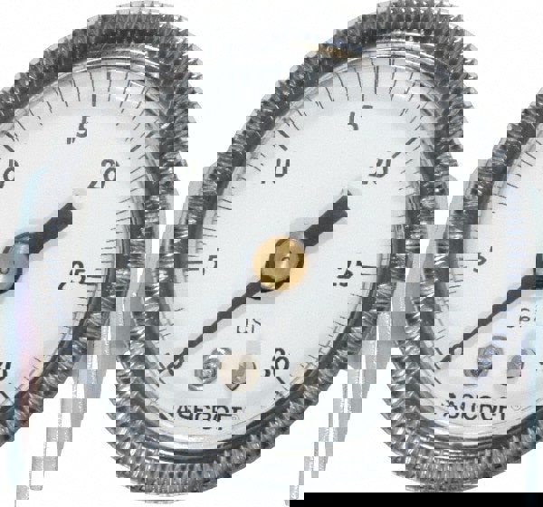 Pressure Gauge: 1-1/2