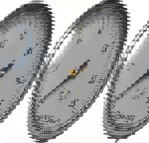 Pressure Gauge: 3-1/2