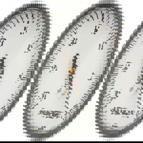 Pressure Gauge: 3-1/2