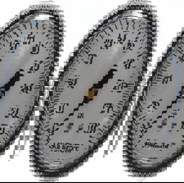 Pressure Gauge: 2-1/2